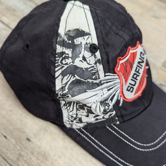 Dript* Men's Hook/Loop Adjustable Back Visor 3" Length "Surfing" Hat~ Adjustable - Picture 12 of 14